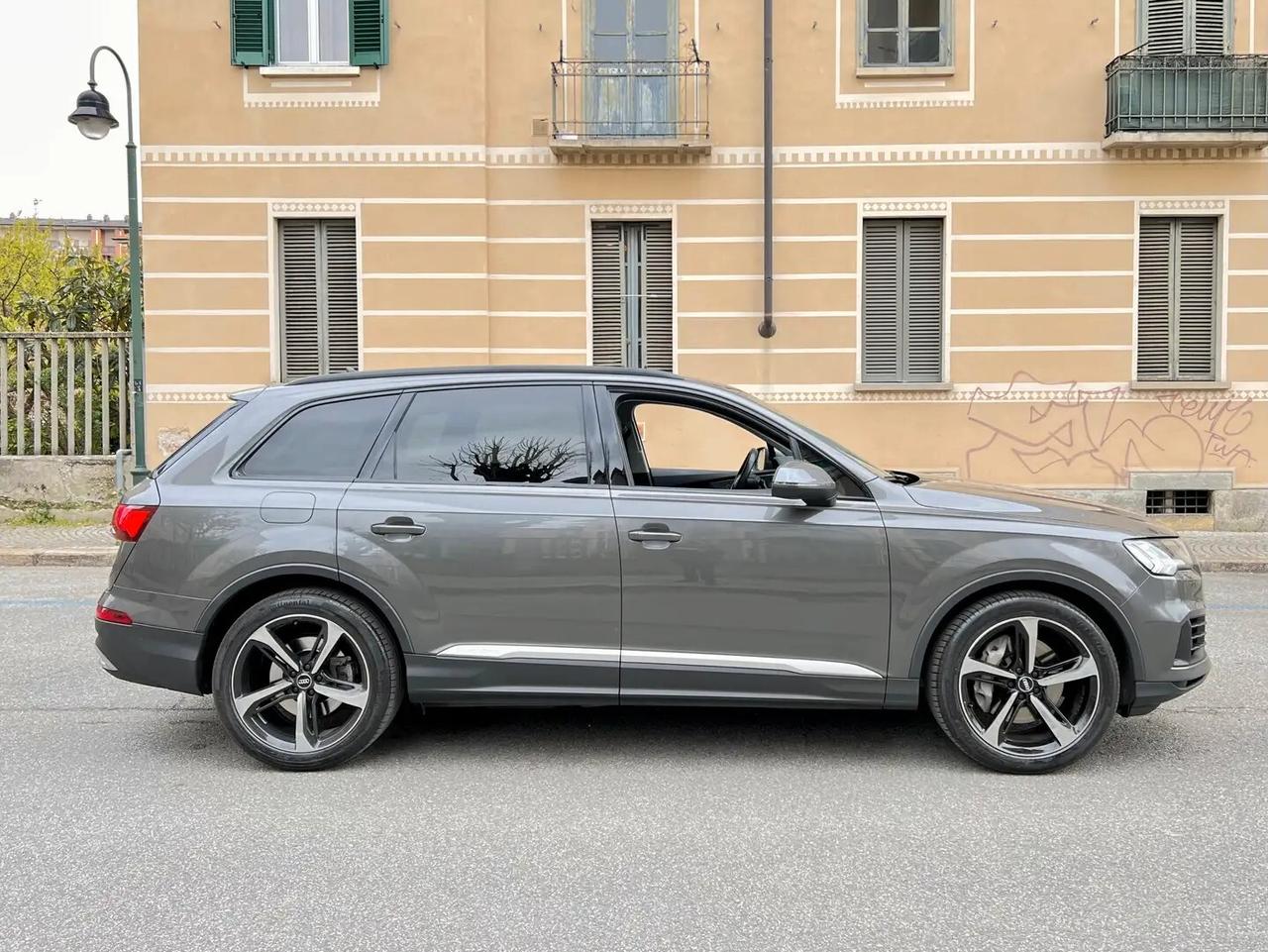 Audi Q7 55 3.0 TFSi MHEV 340cv Tiptronic8 Quattro Sport SEDILI VENTILATI-SOSPENSIONI PNEUMATICHE-CER