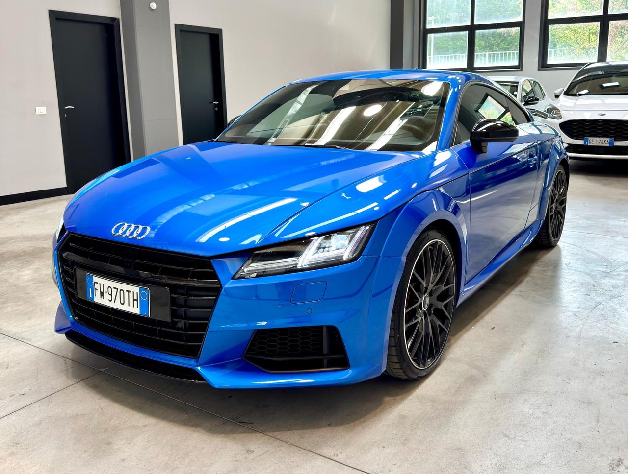 Audi TT Coupé 2.0 TFSI quattro S tronic line Competition (FULL SERVICE)