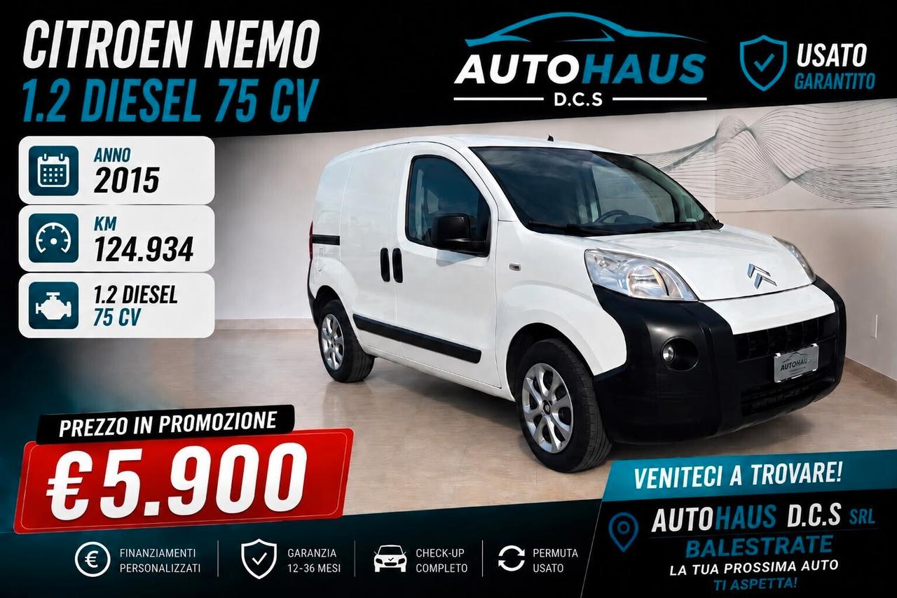 Fiat Fiorino/Citroen Nemo 1.3 Diesel 75 CV