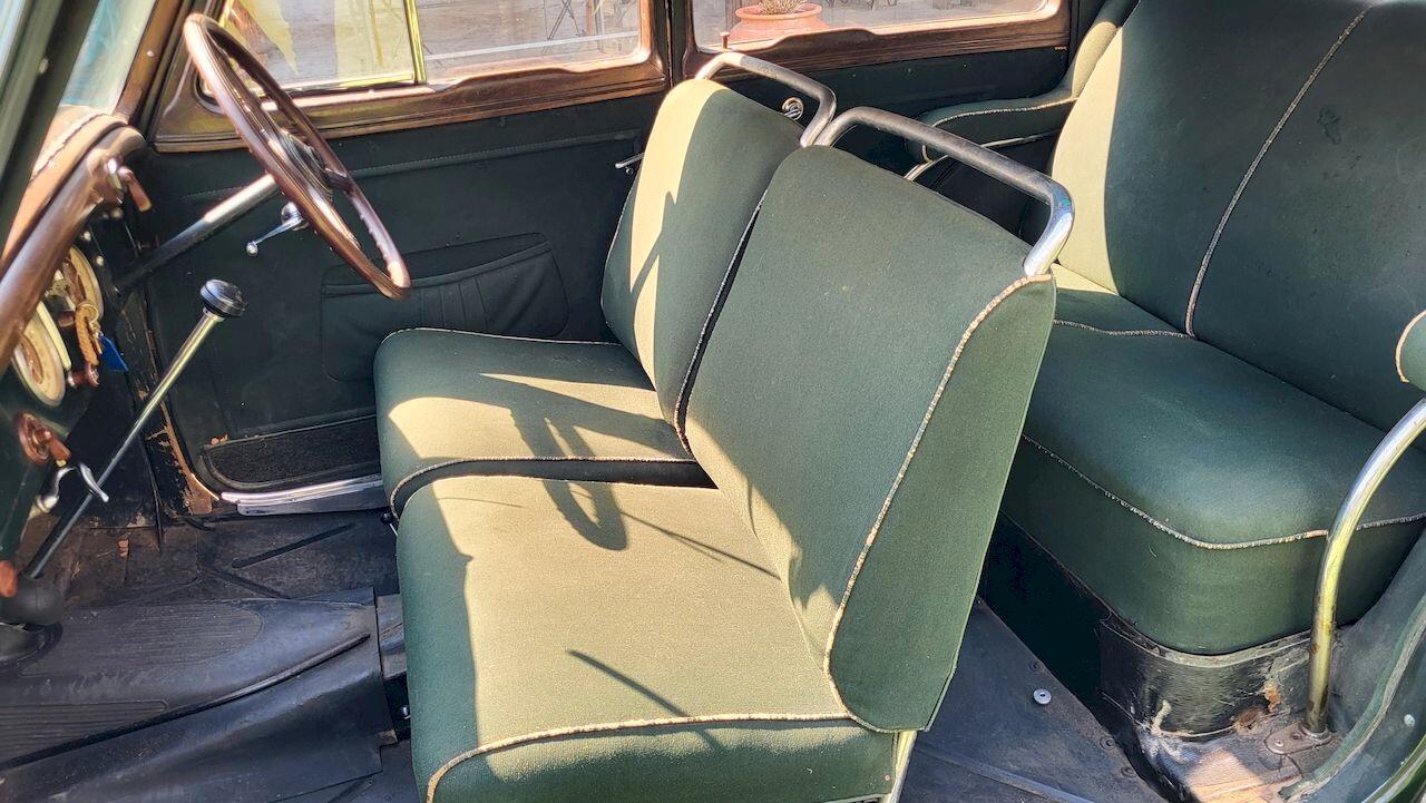 FIAT 1500 A Berlina “Aerodinamica“ – 1937