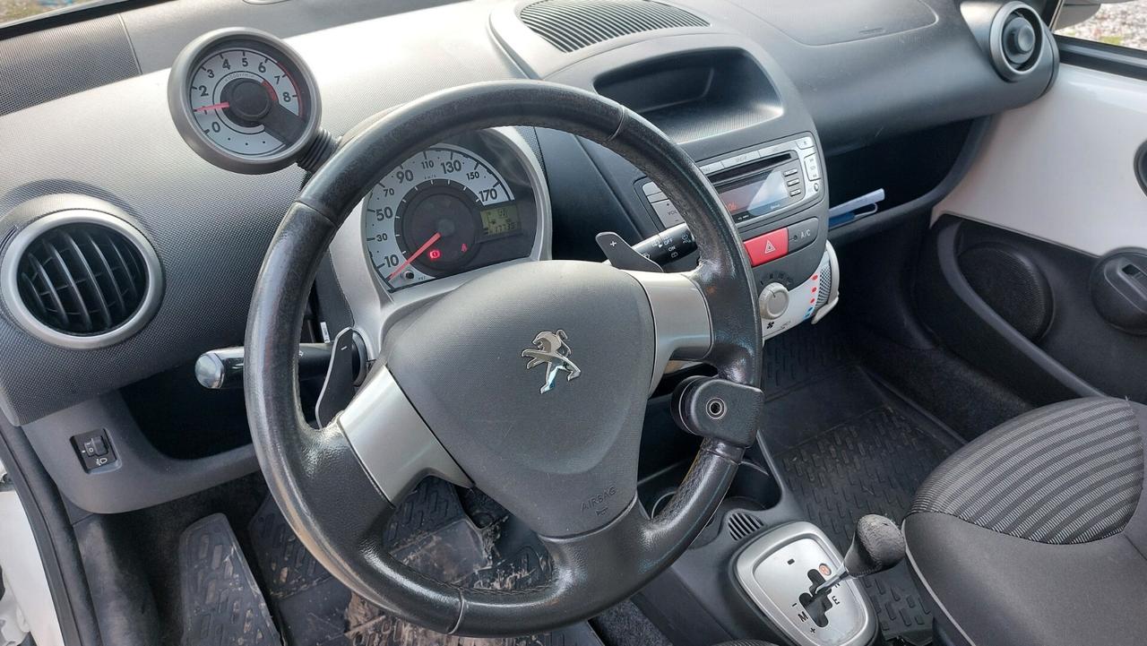 Peugeot 107 1.0 68CV 3p. Allure 2Tronic