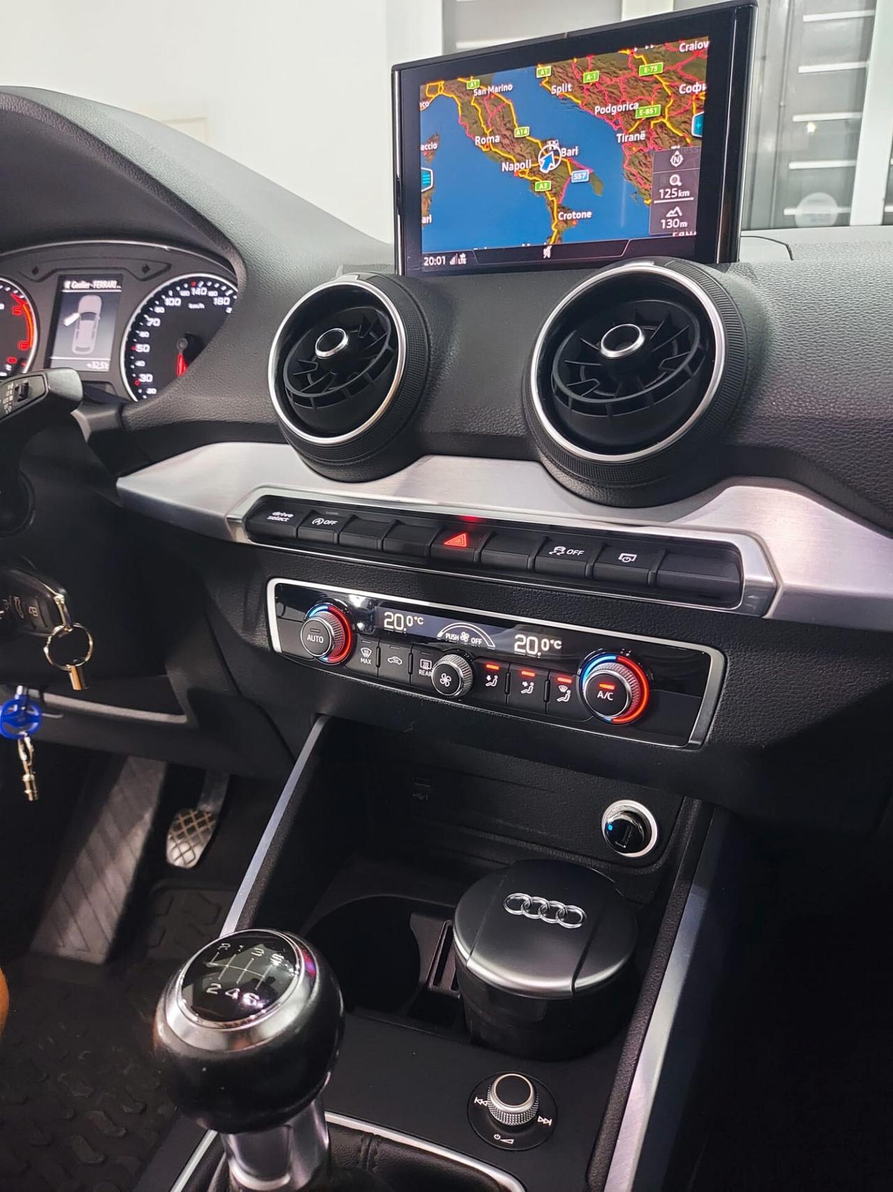 Audi Q2 1.6 TDI Sport 116cv