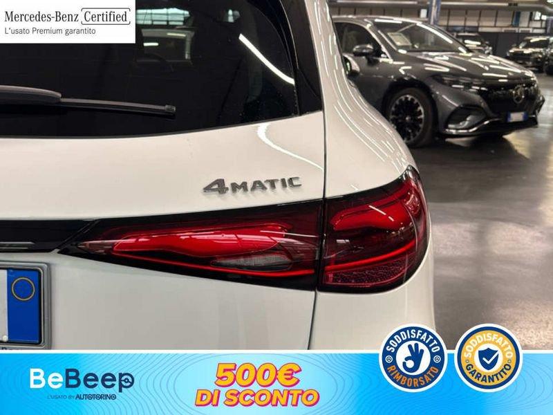 Mercedes-Benz GLC 300 DE PHEV AMG LINE ADVANCED 4MATIC AUTO