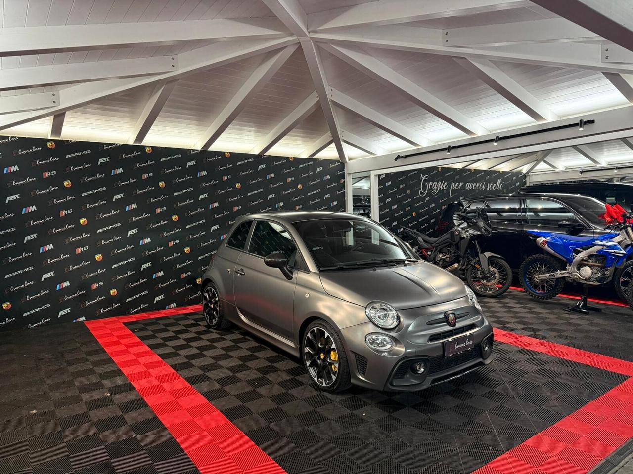 Abarth 595 1.4 Turbo T-Jet 180 CV Competizione