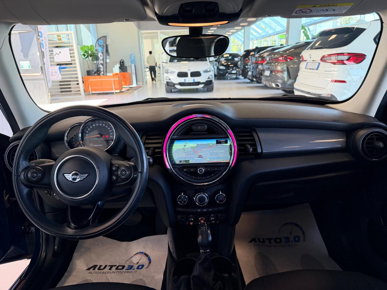 Mini 1.5 Cooper D Hype 5 porte JCW auto