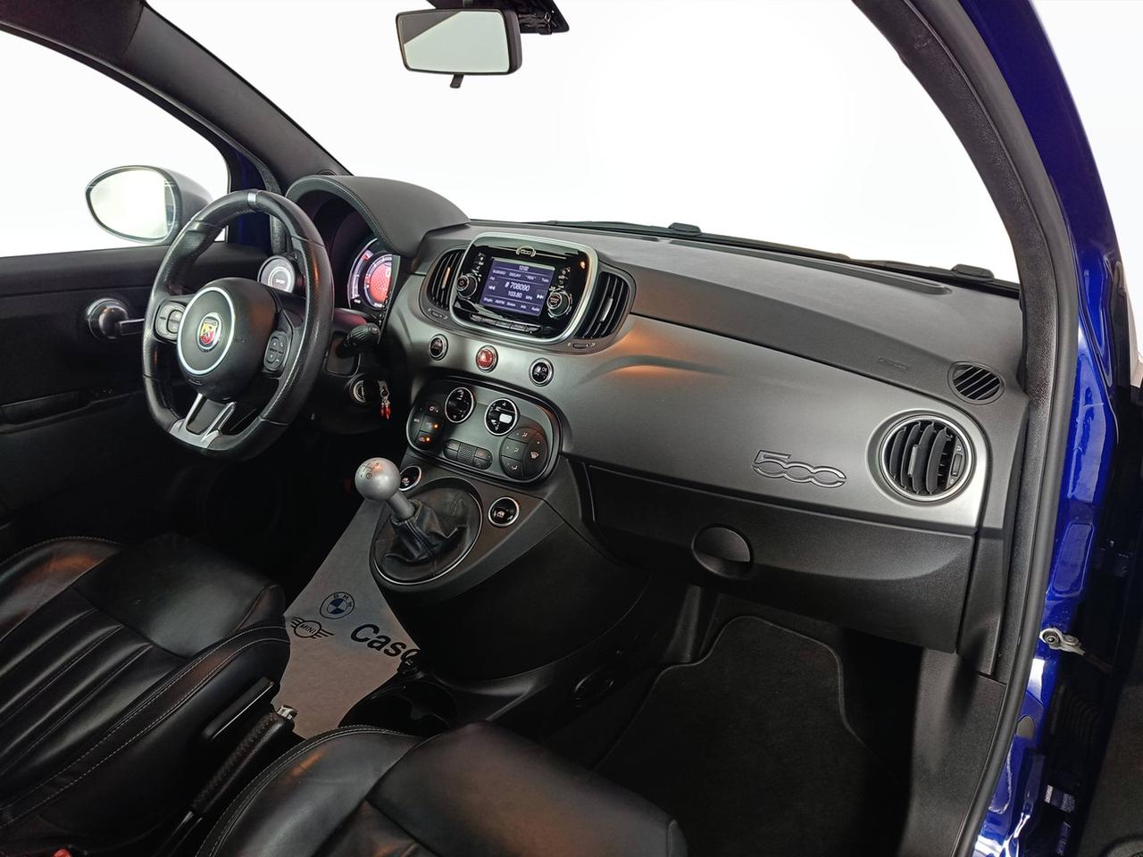 ABARTH 595C 2016 - 595C 1.4 t-jet Turismo 165cv my18