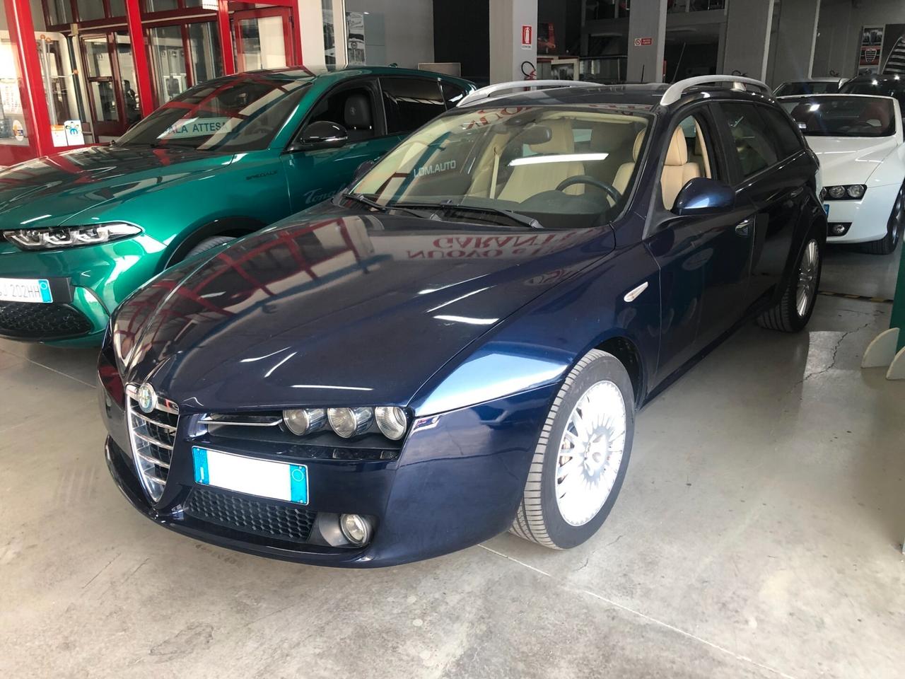 Alfa Romeo 159 2.4 JTDm 20V 210 CV Exclusive