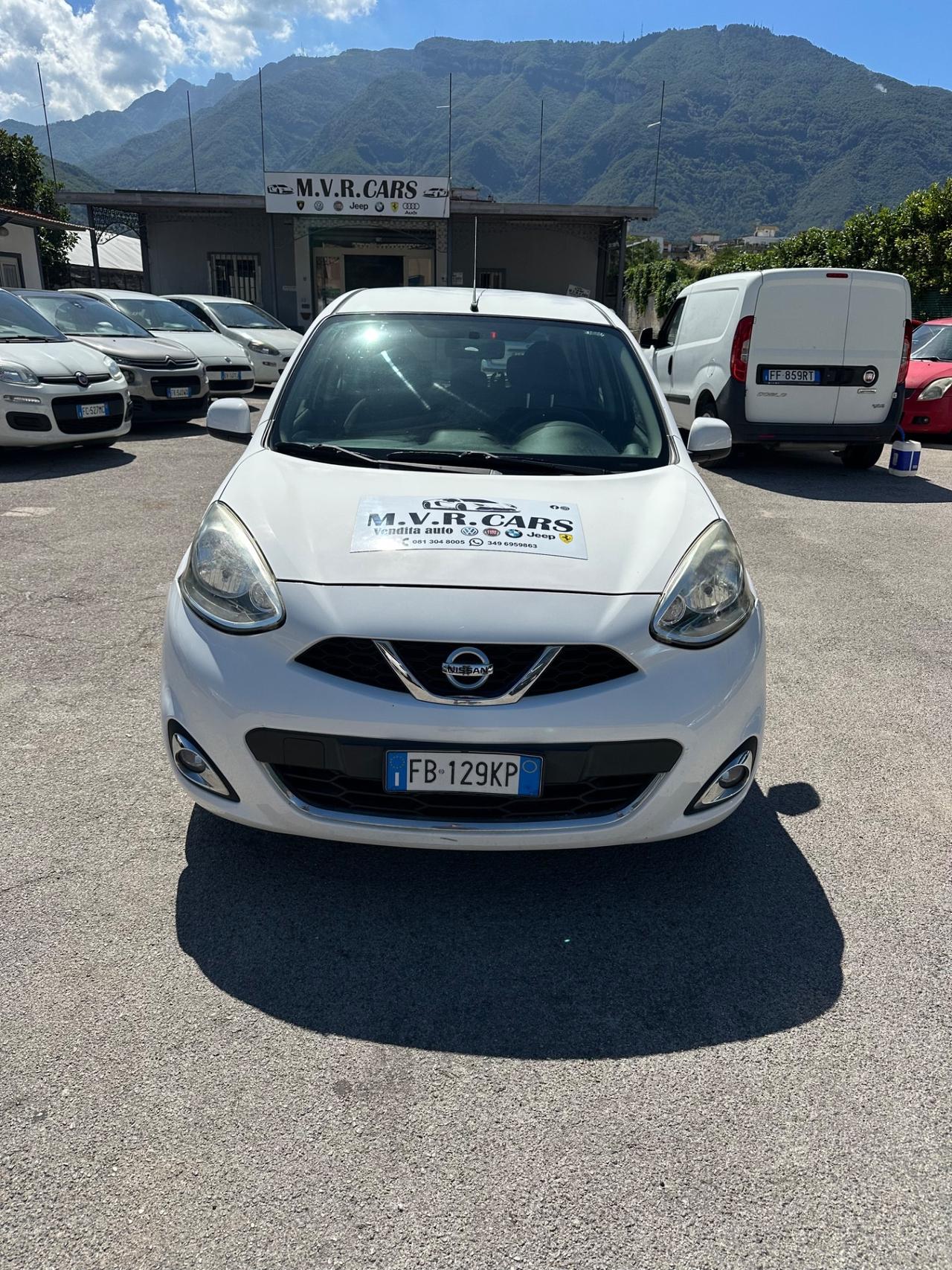 Nissan Micra 1.2 12V 5 porte GPL Eco Acenta