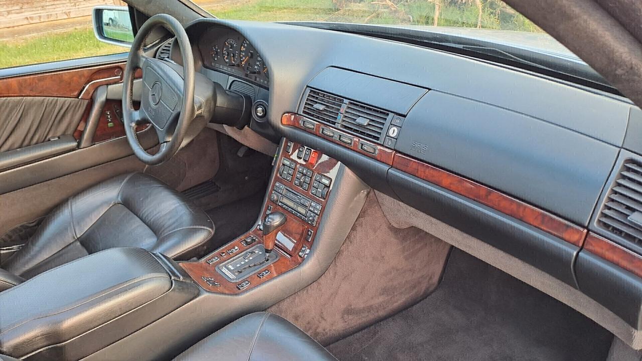 Mercedes-benz CL 500 CL 500 GPL epoca