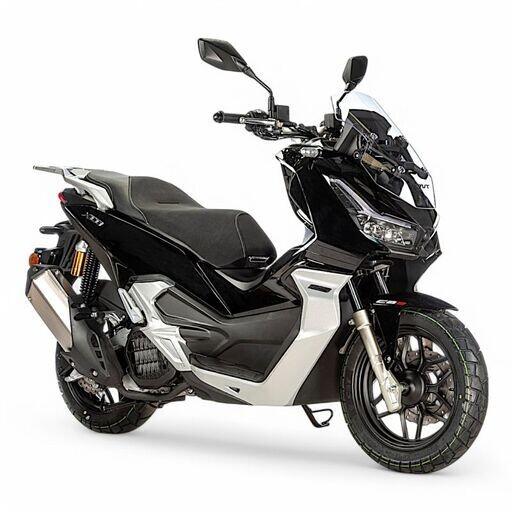 SCOOTER TNT MOTOR XCO 125CC NERO METAL STRUMENTAZIONE TFT E5