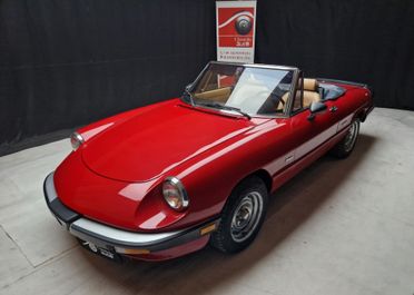 Alfa Romeo Spider 2.0 ARIA CONDIZ. ASI CRS