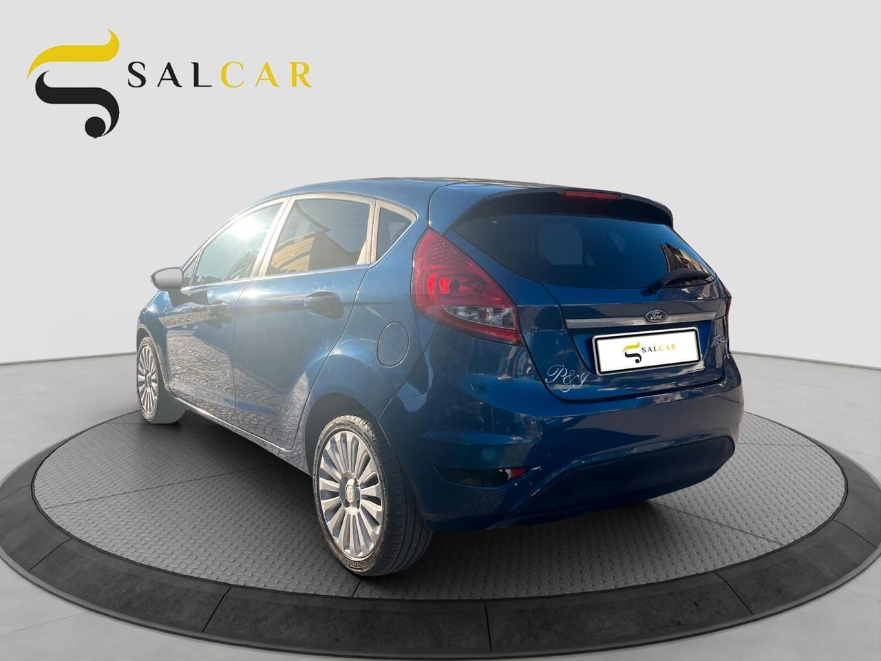 Ford Fiesta 1.4 TDCi 5p. Titanium