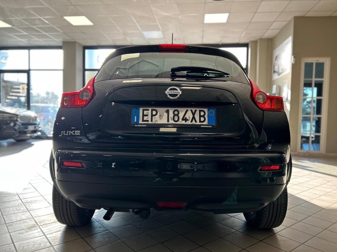 Nissan Juke 1.6 Tekna