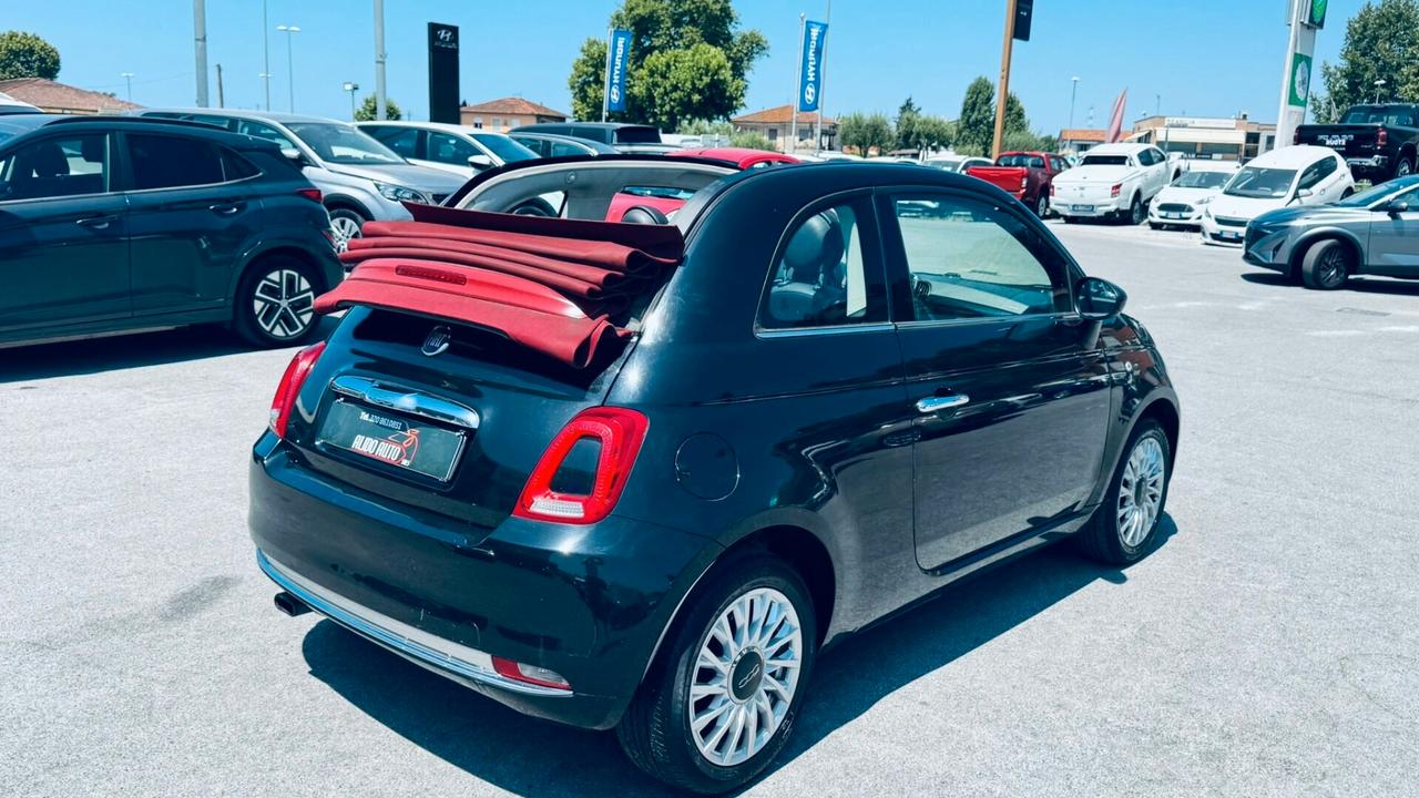 Fiat 500 C 1.2 Lounge