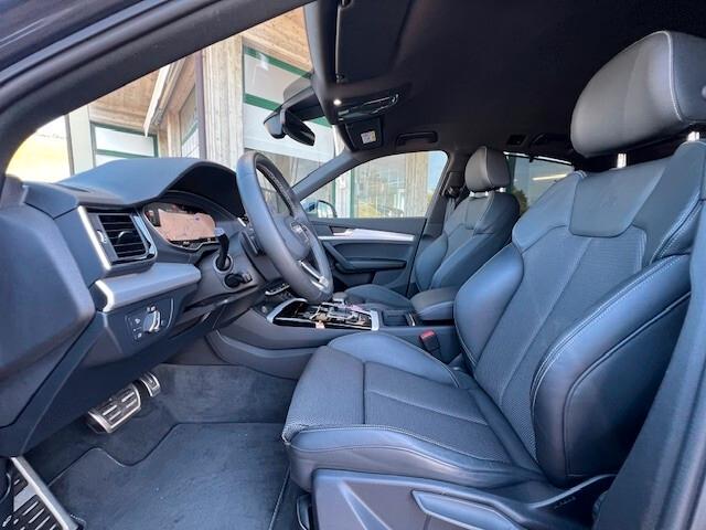 Audi Q5 Sportback 40 tdi Q. S-tronic S-line, 21″, Gancio Traino
