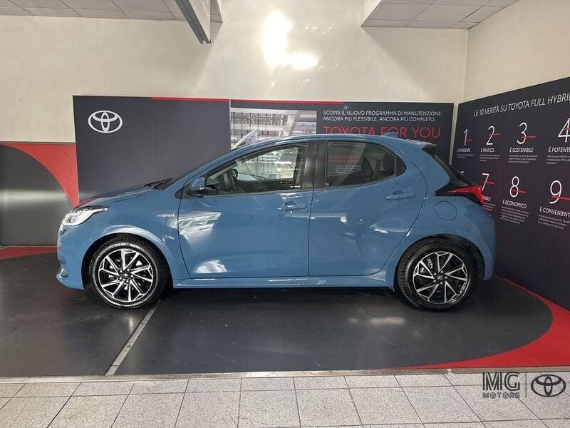 Toyota Yaris 1.5 Hybrid 5 porte Trend