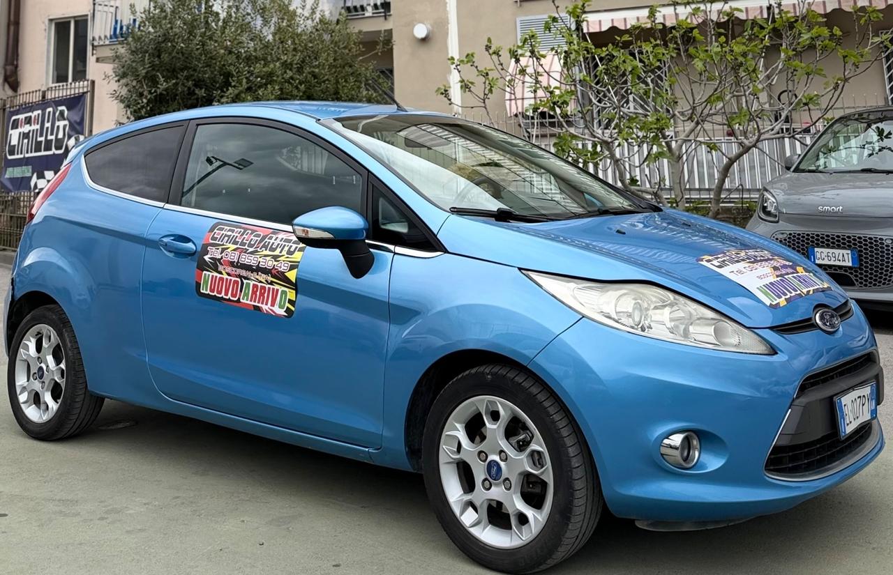 Ford Fiesta 1.4 TDCi 70CV 3 porte Titanium
