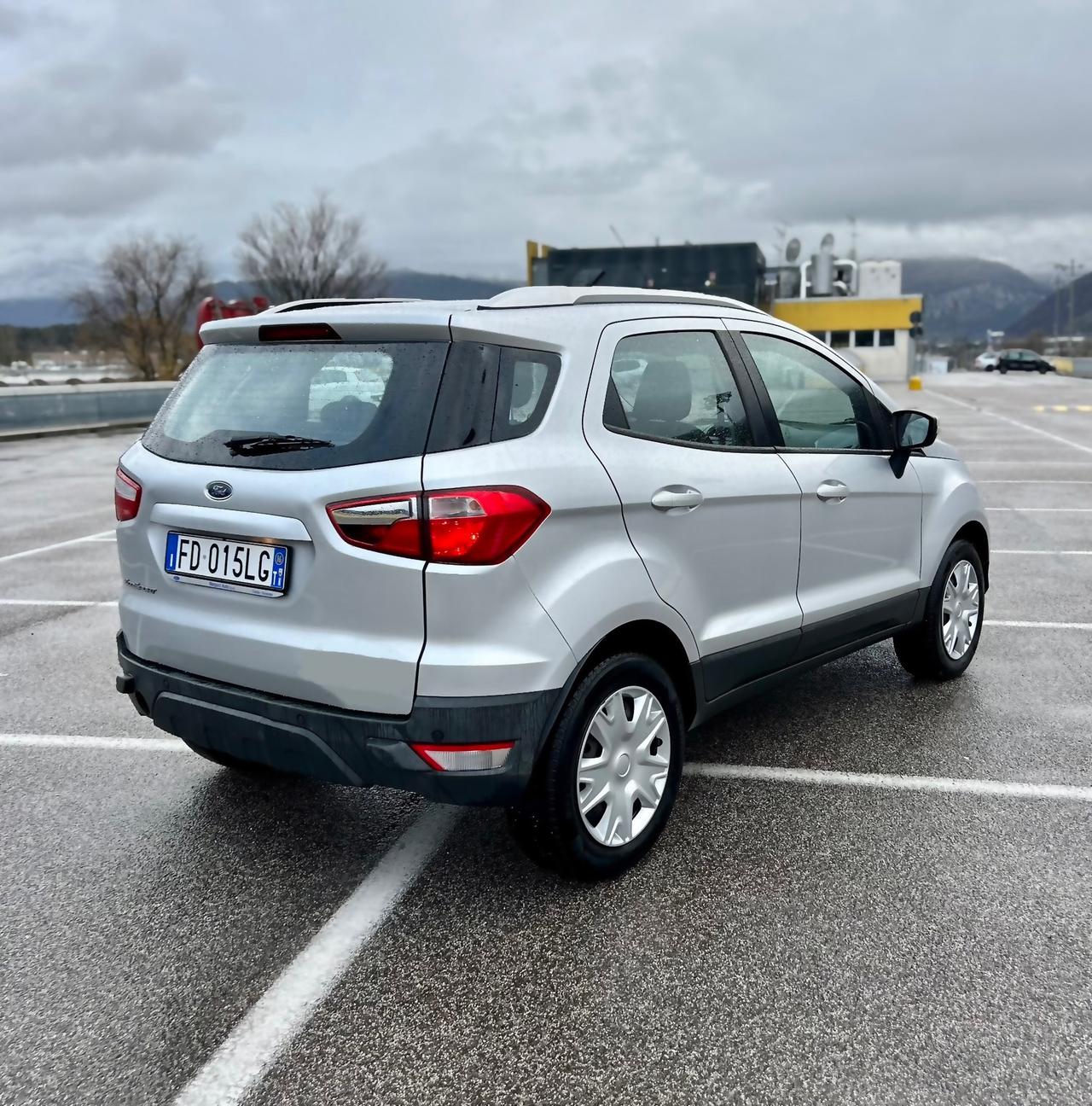 Ford EcoSport 1.5 TDCi Titanium Neopatentati 2016