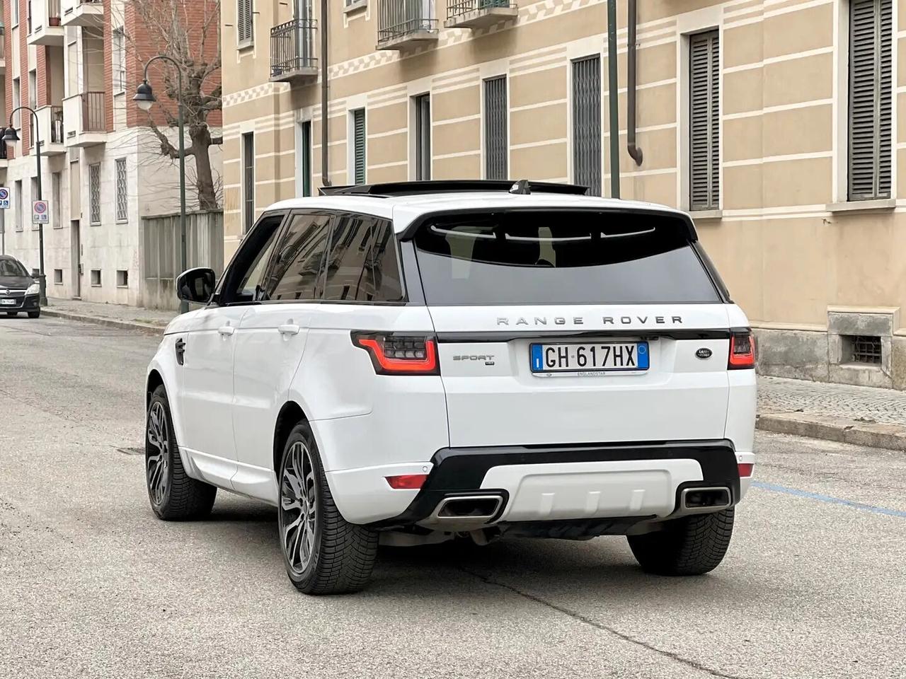 Land Rover Range Sport 3.0D l6 249 CV HSE Dynamic
