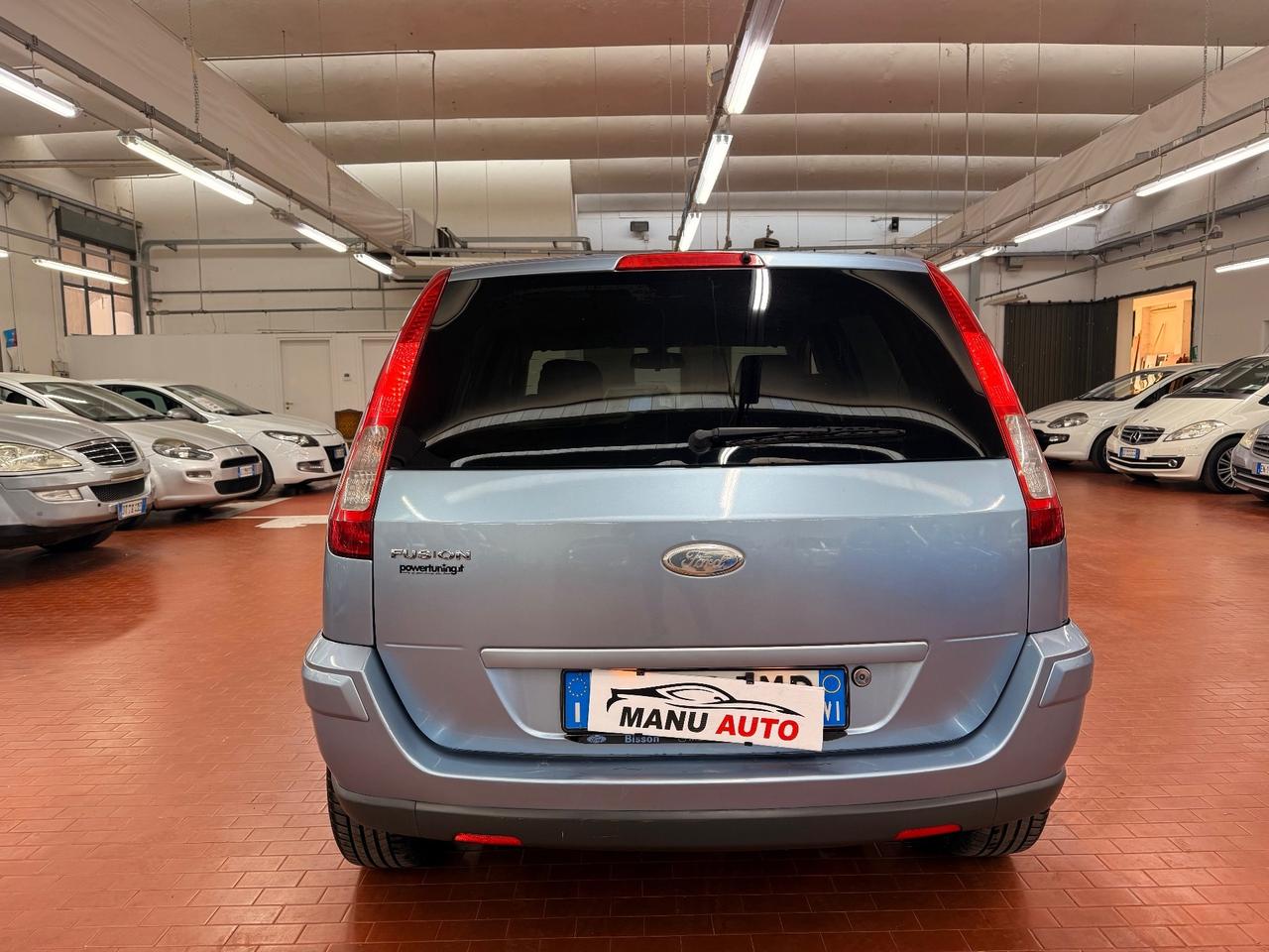 Ford Fusion 1.6 16V 5p. Ok neopatentati