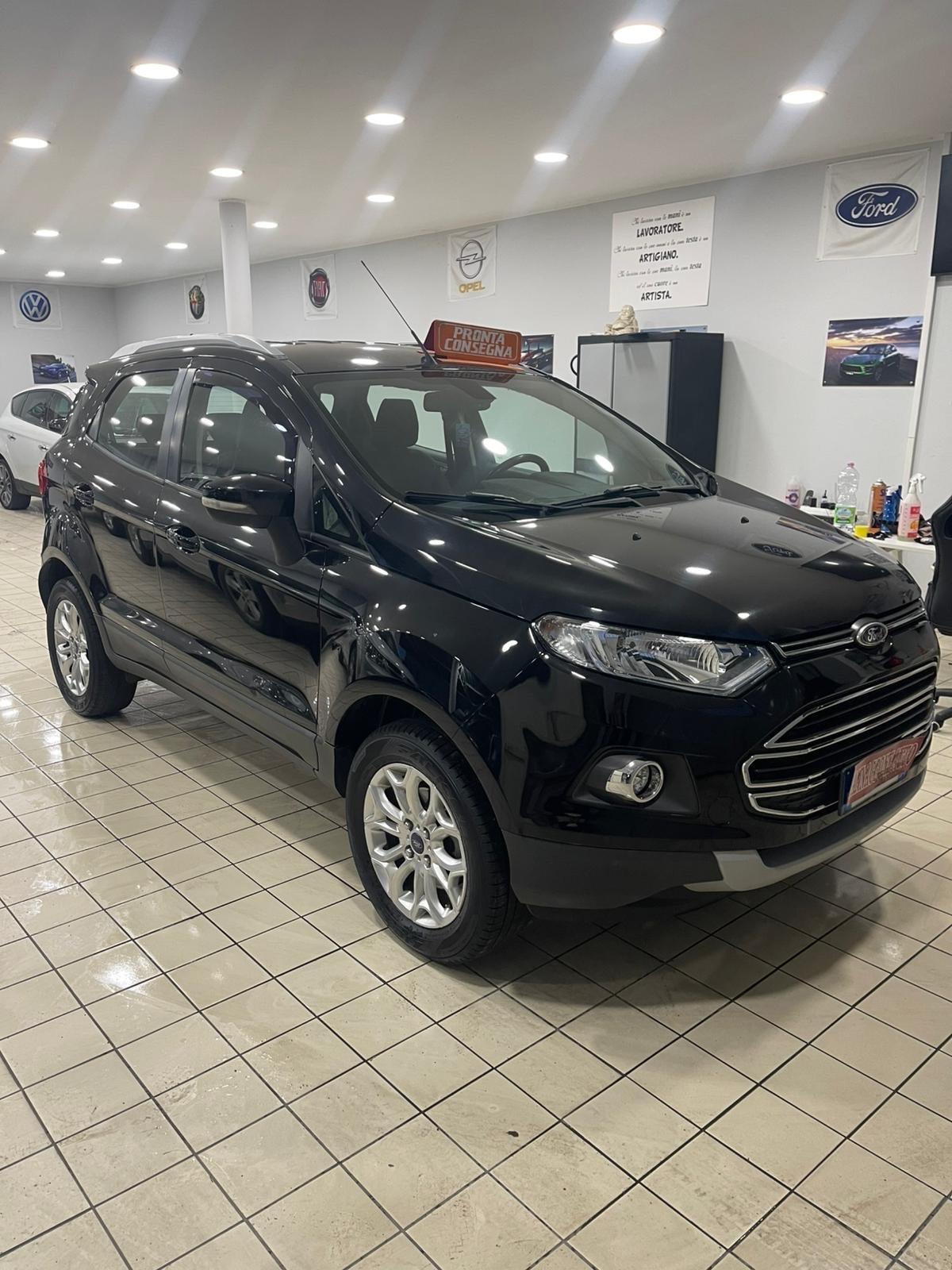 Ford EcoSport 2015 full optional