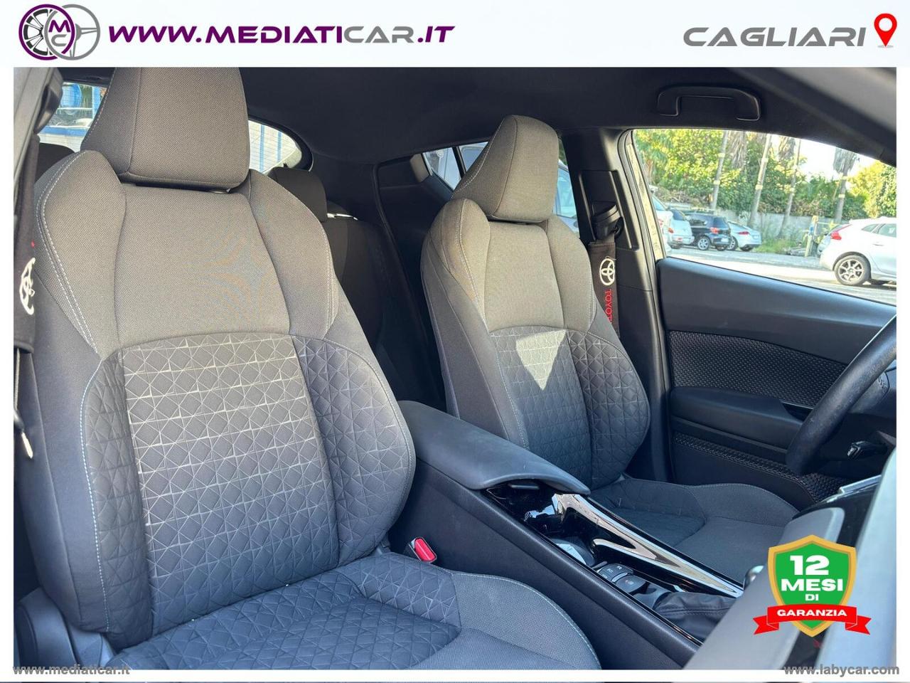 TOYOTA C-HR 2.0 Hybrid E-CVT Comfort