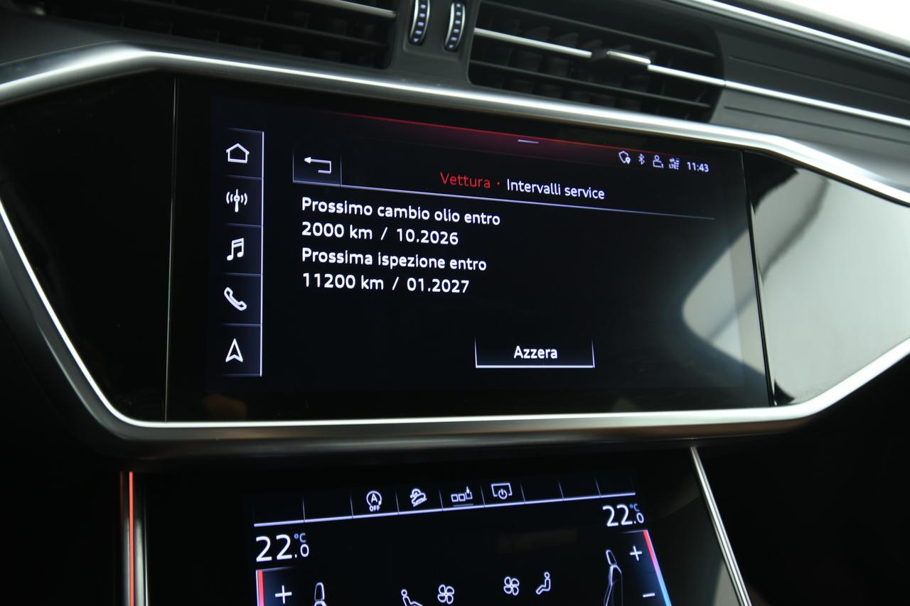 AUDI A6 Allroad 45 3.0 tdi mhev 48V quattro 231cv CAMERA 360+ACC+MATRIX