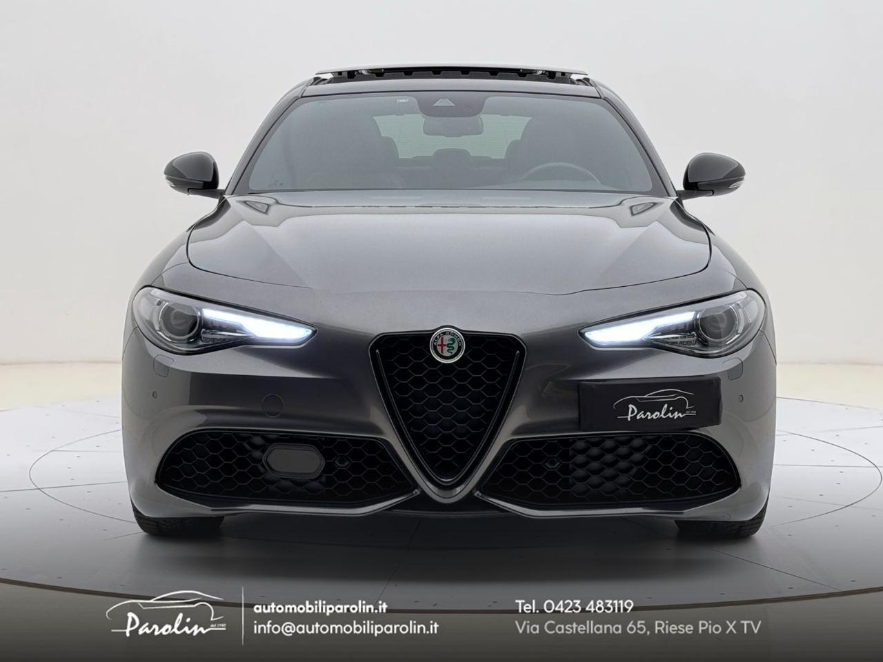 ALFA ROMEO Giulia 2.2 Turbodiesel 210 CV AT8 AWD Q4 Veloce Tetto