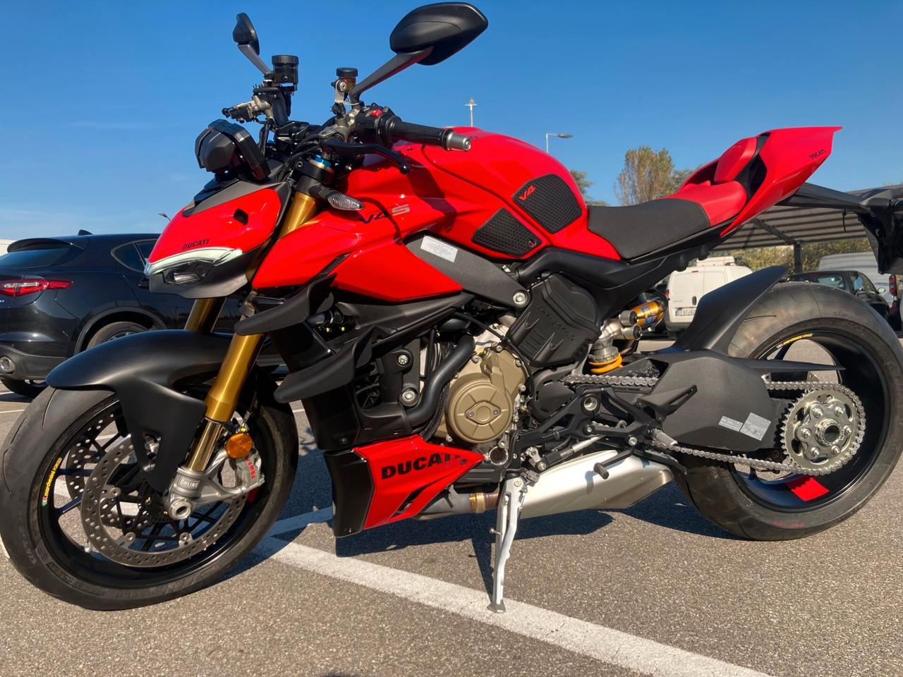 Ducati Streetfighter V4 V4S 23/24