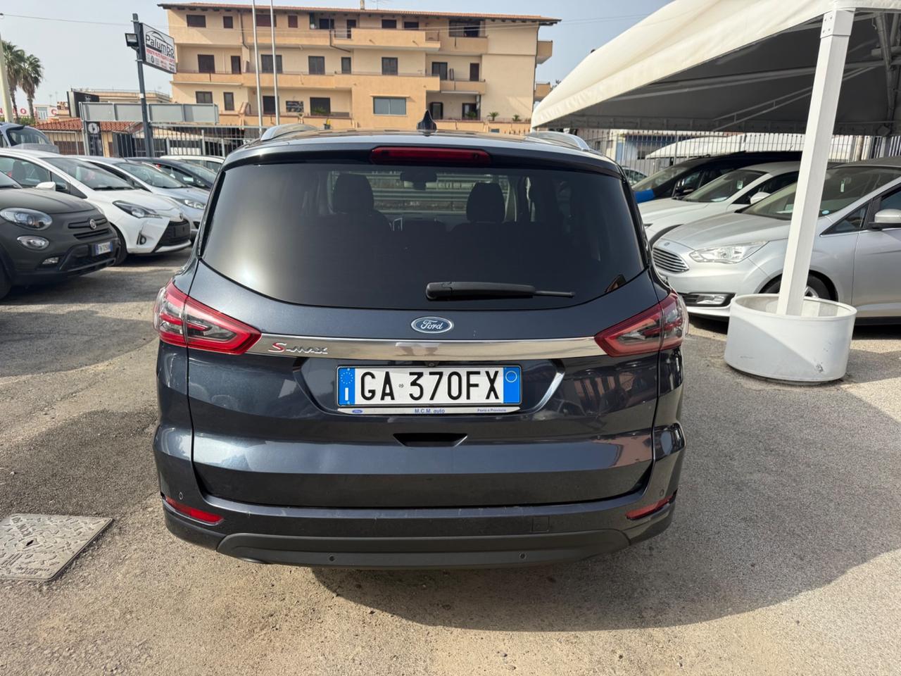 Ford S-Max 2.0 EcoBlue 150CV Start&Stop Aut.7p. Titanium IVA ESPOSTA