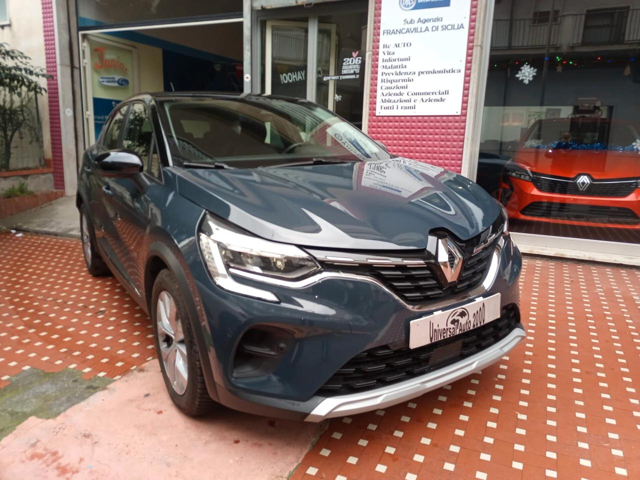 Renault Captur TCe 12V 100 CV GPL Intens