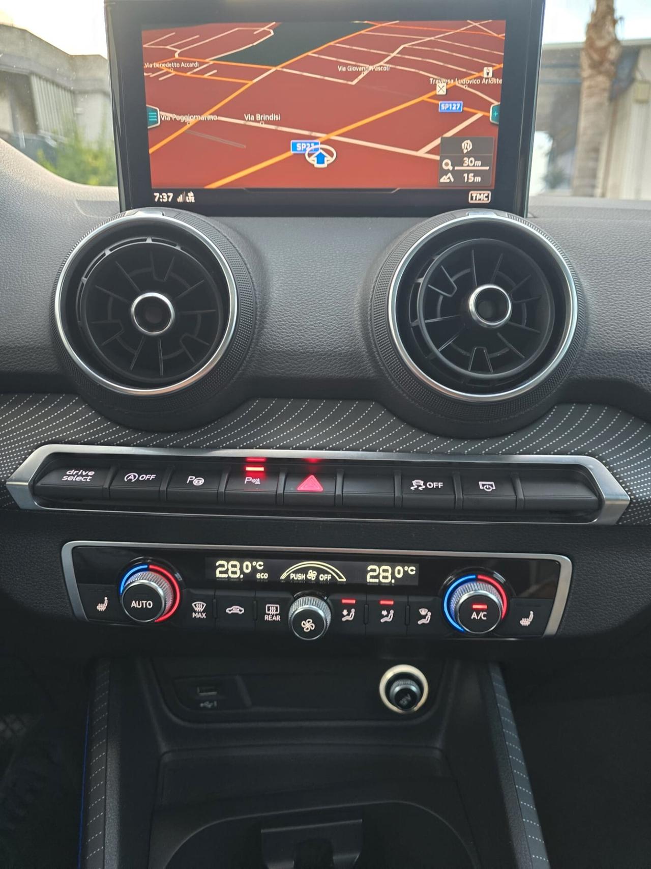 Audi Q2 2.0 tdi quattro 190CV S-Tronic Cockpit Navi Lega