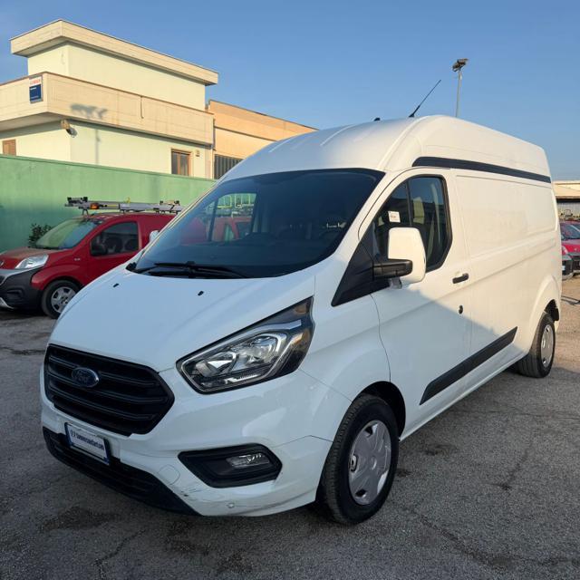 FORD TRANSIT CUSTOM 300 L2H2 2.0 ECOBLUE HYBRID 3P-'21