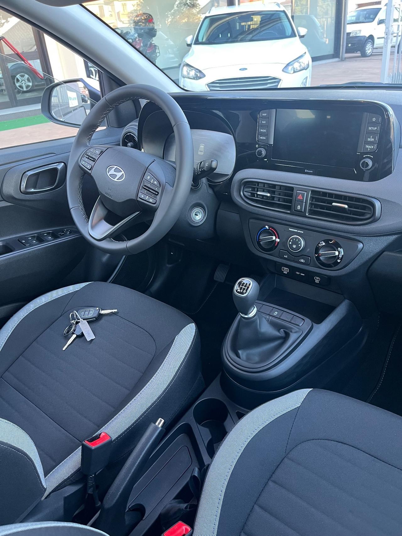 Hyundai i10 1.0 GPL Connectline