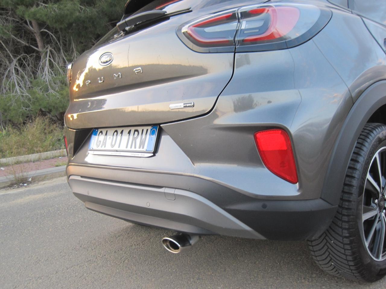 Ford Puma 1.0 EcoBoost Hybrid 125 CV S&S Titanium