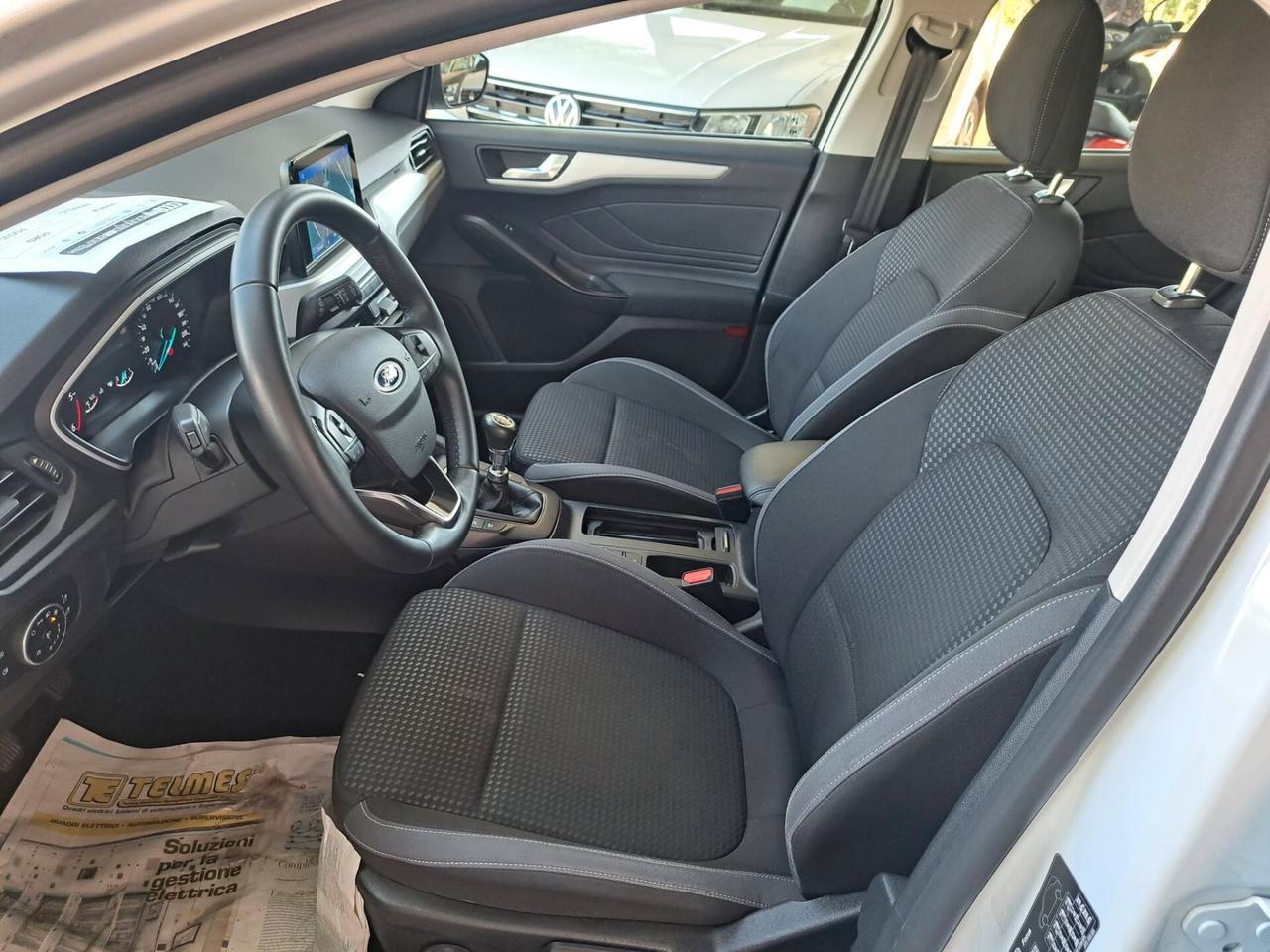 Ford Focus 1.5 EcoBlue 120 CV SW Business