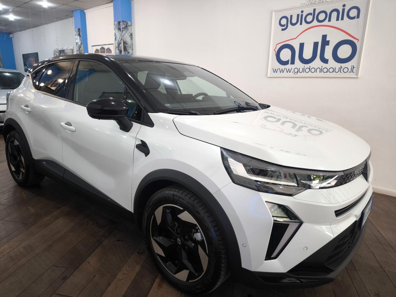 Renault Captur Full Hybrid E-Tech 1.8 160 CV Techno