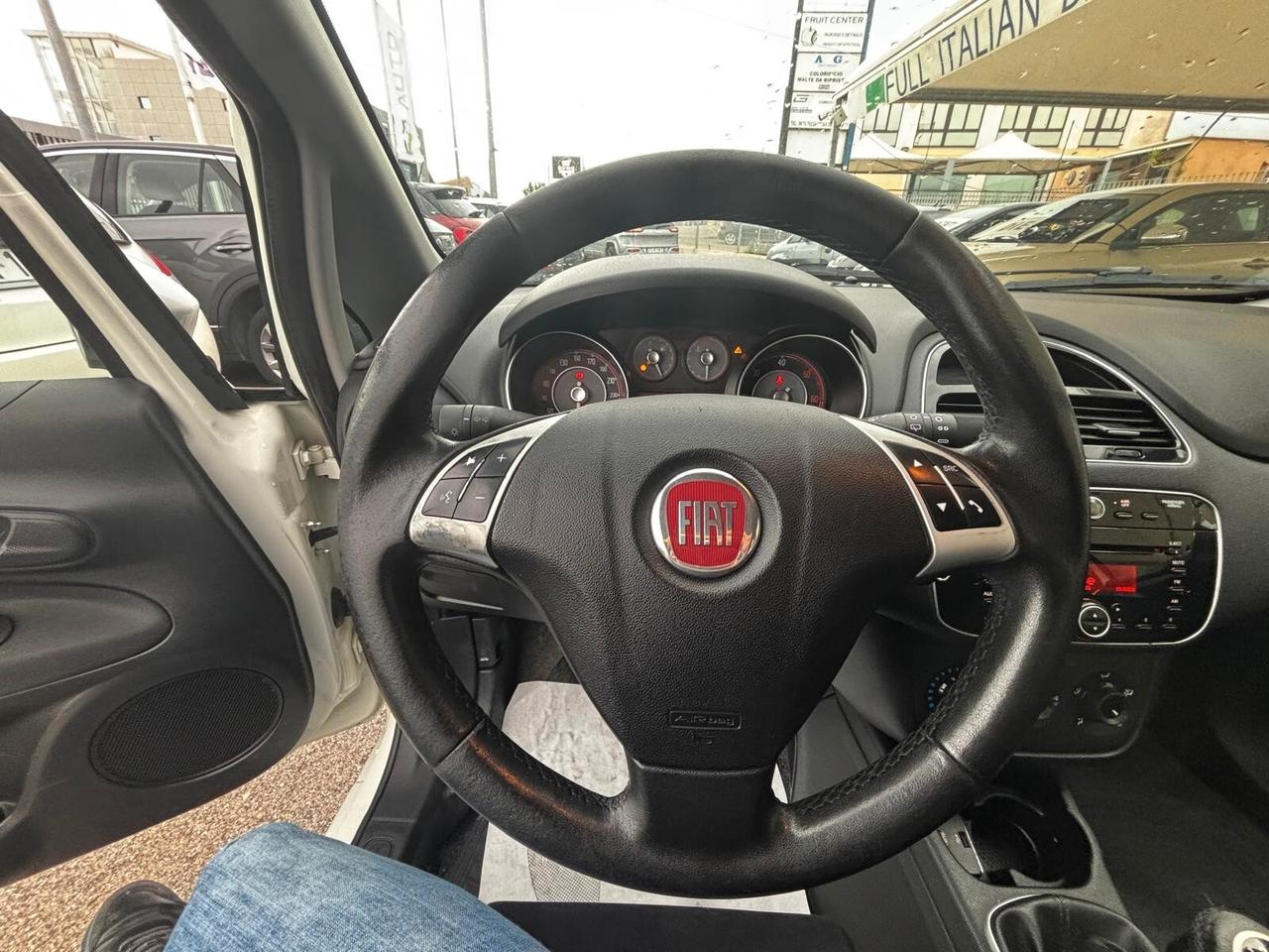 Fiat Punto 1.3 MJT II S&S 85 CV 5 porte ECO Lounge