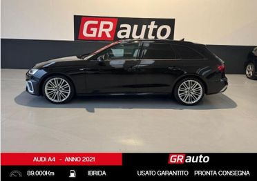 Audi A4 A4 Avant 35 TDI/163 CV S tronic S line edition