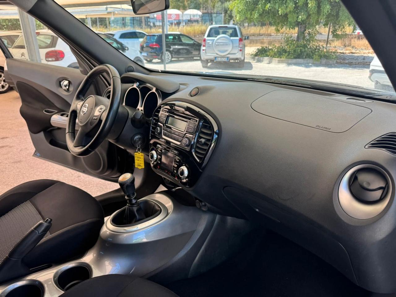 NISSAN JUKE 1.2 DIG-T 115 START&STOP UNICO PROPRIETARIO