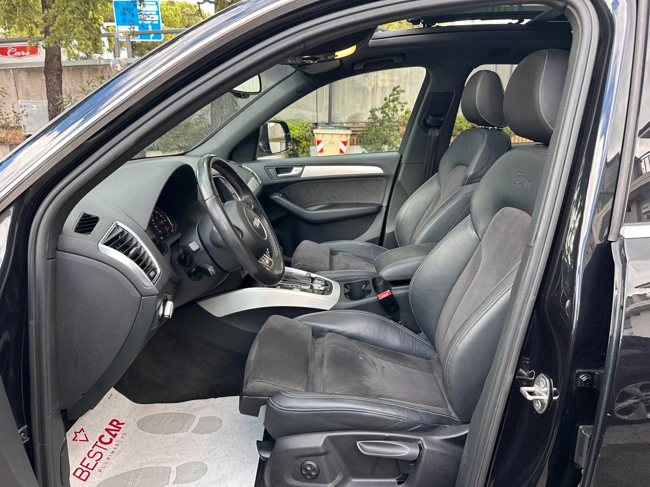 Audi Q5 2.0 TDI 177CV quattro S tronic LINE Plus / PANORAMA R21 LED KEYLESS-GO