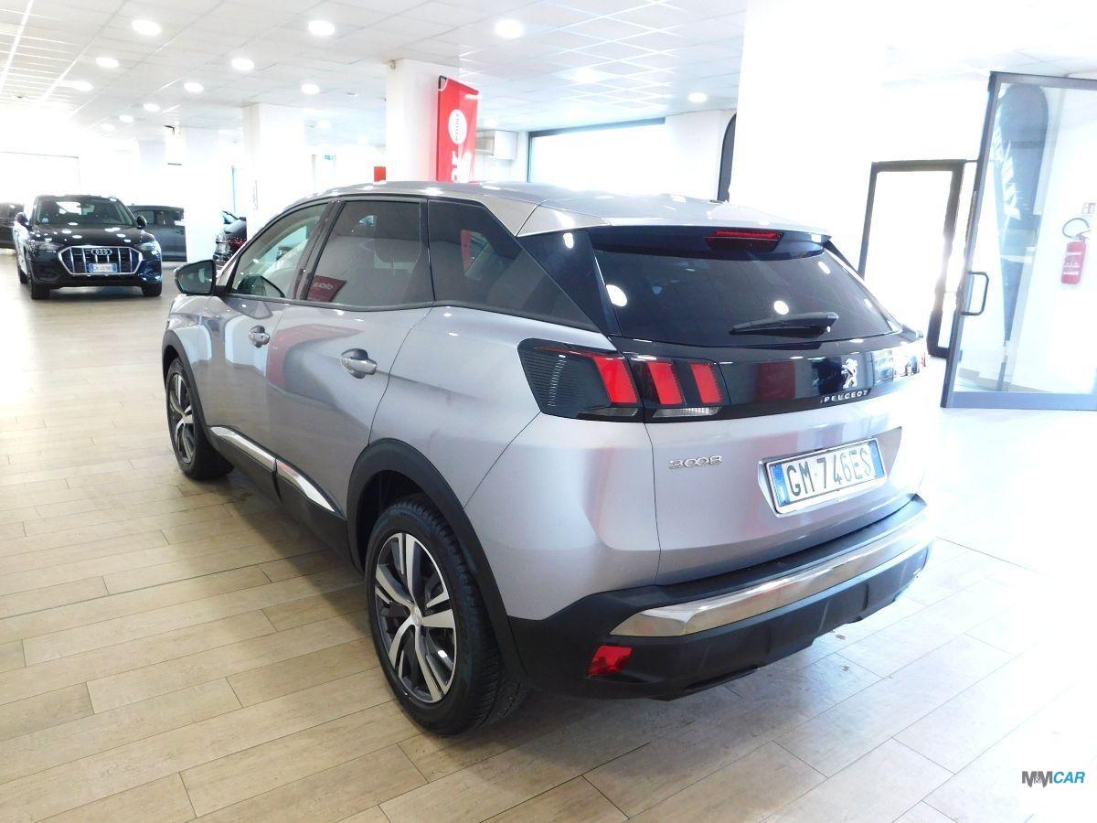 PEUGEOT - 3008 - BlueHDi 130 EAT8 S&S Allure