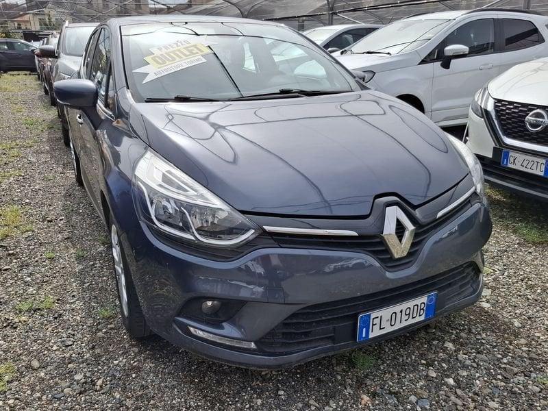 Renault Clio IV 2017 0.9 tce energy Zen Gpl 90cv