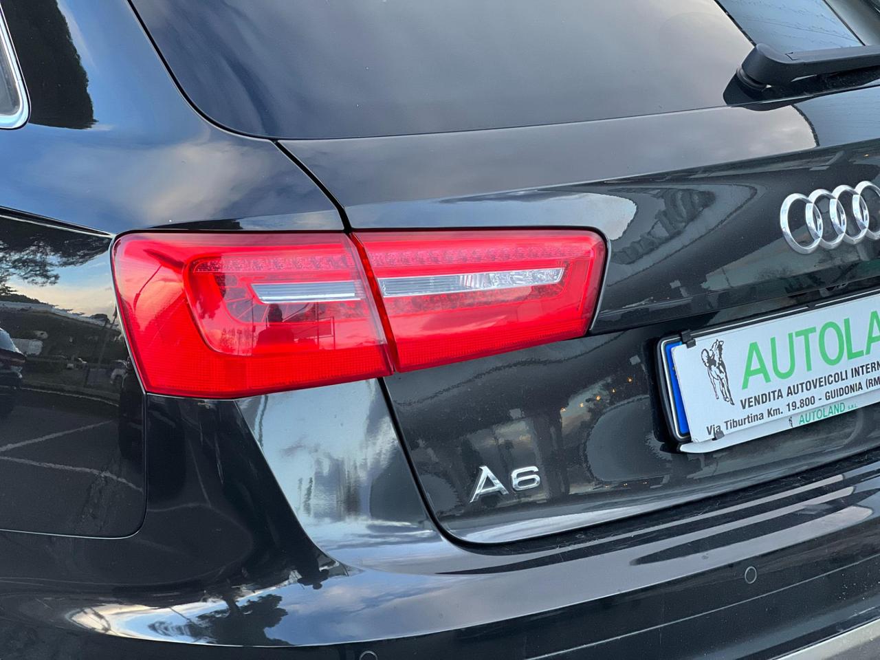 Audi A6 Allroad Quattro A6 Allroad 3.0 tdi Advanced tiptronic