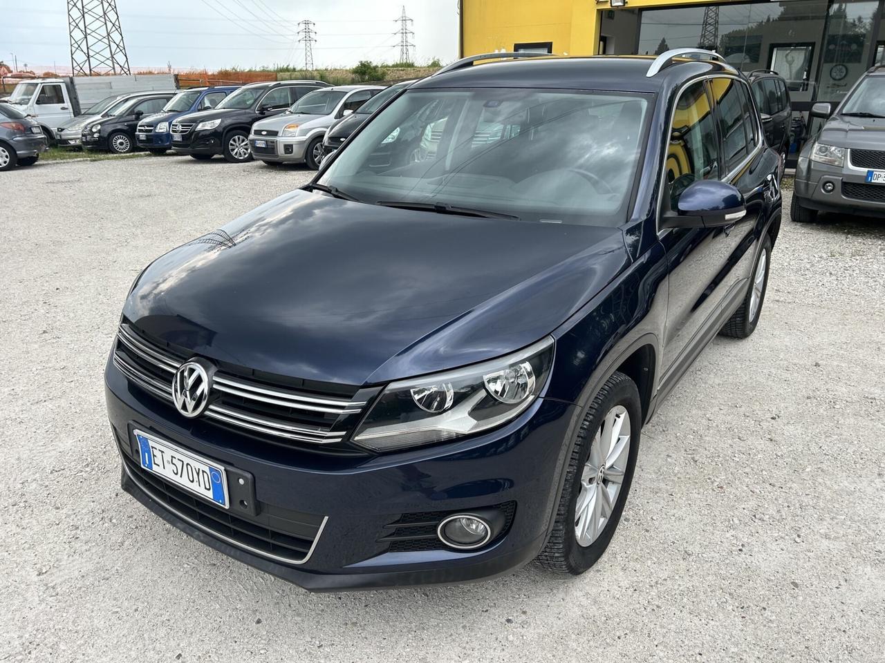 VOLKSWAGEN TIGUAN 2.0 140CV 4MOTION 4X4 SPORT AUTO
