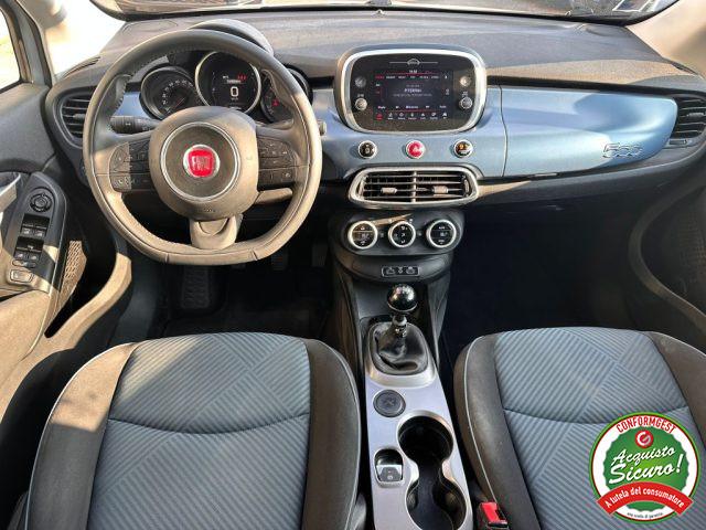 FIAT 500X 1.6 E-Torq 110 CV 120°