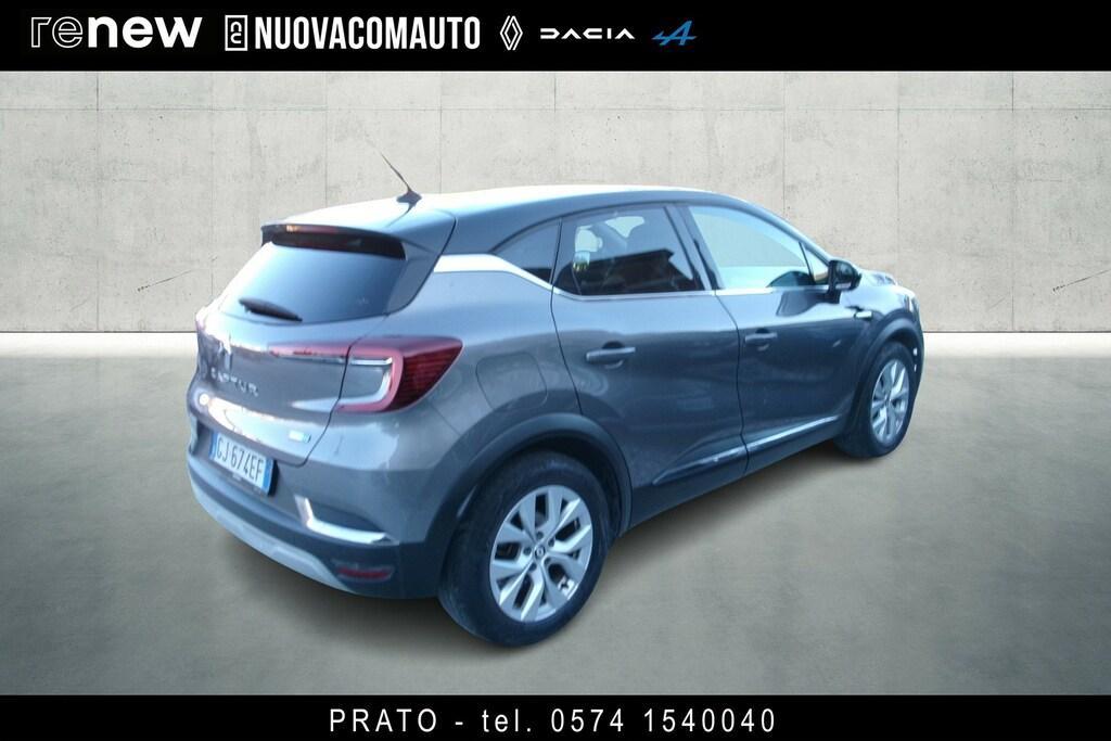 Renault Captur 1.6 Hybrid Intens E-Tech Auto