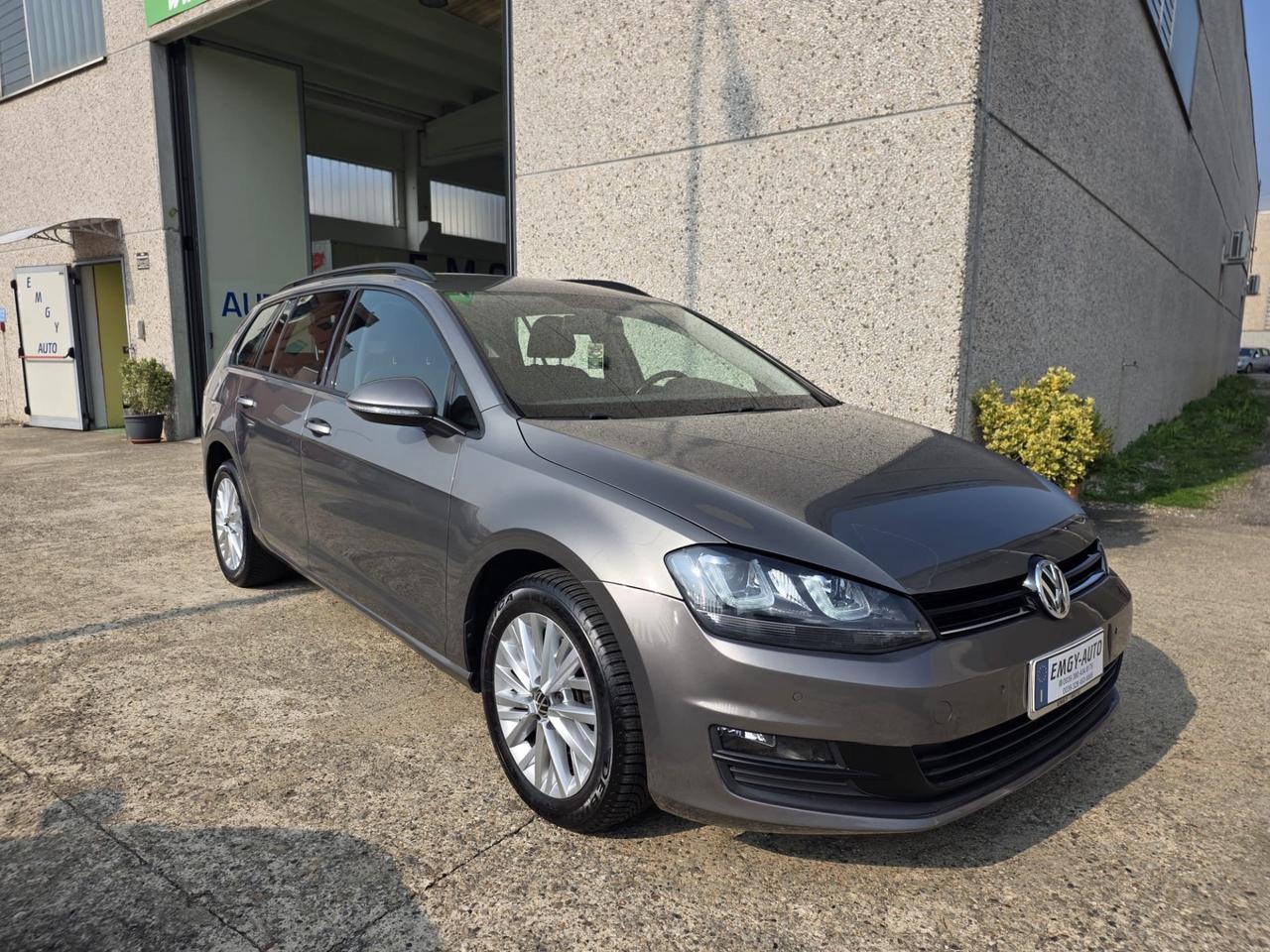 Volkswagen Golf Variant 1.6 TDI 110 CV DSG - Aut. euro 6 b