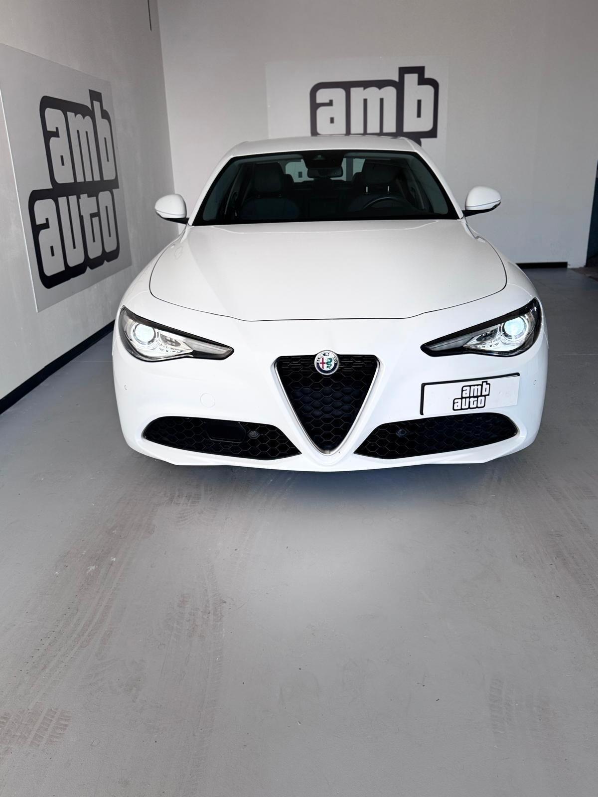 Alfa Romeo Giulia 2.2 Turbodiesel 160 CV AT8 Executive