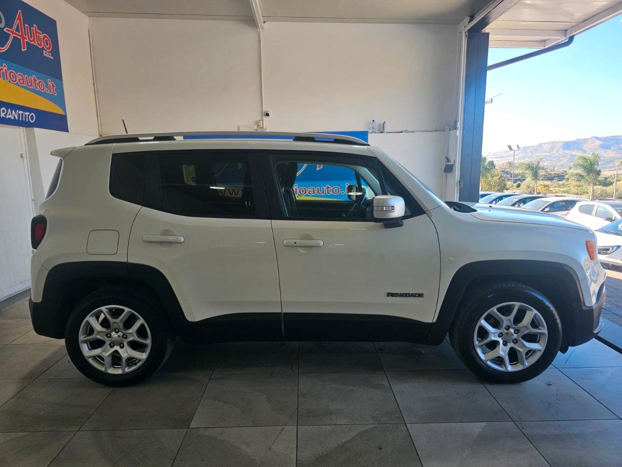 Jeep Renegade 1.6 mjt Limited fwd 120cv my18